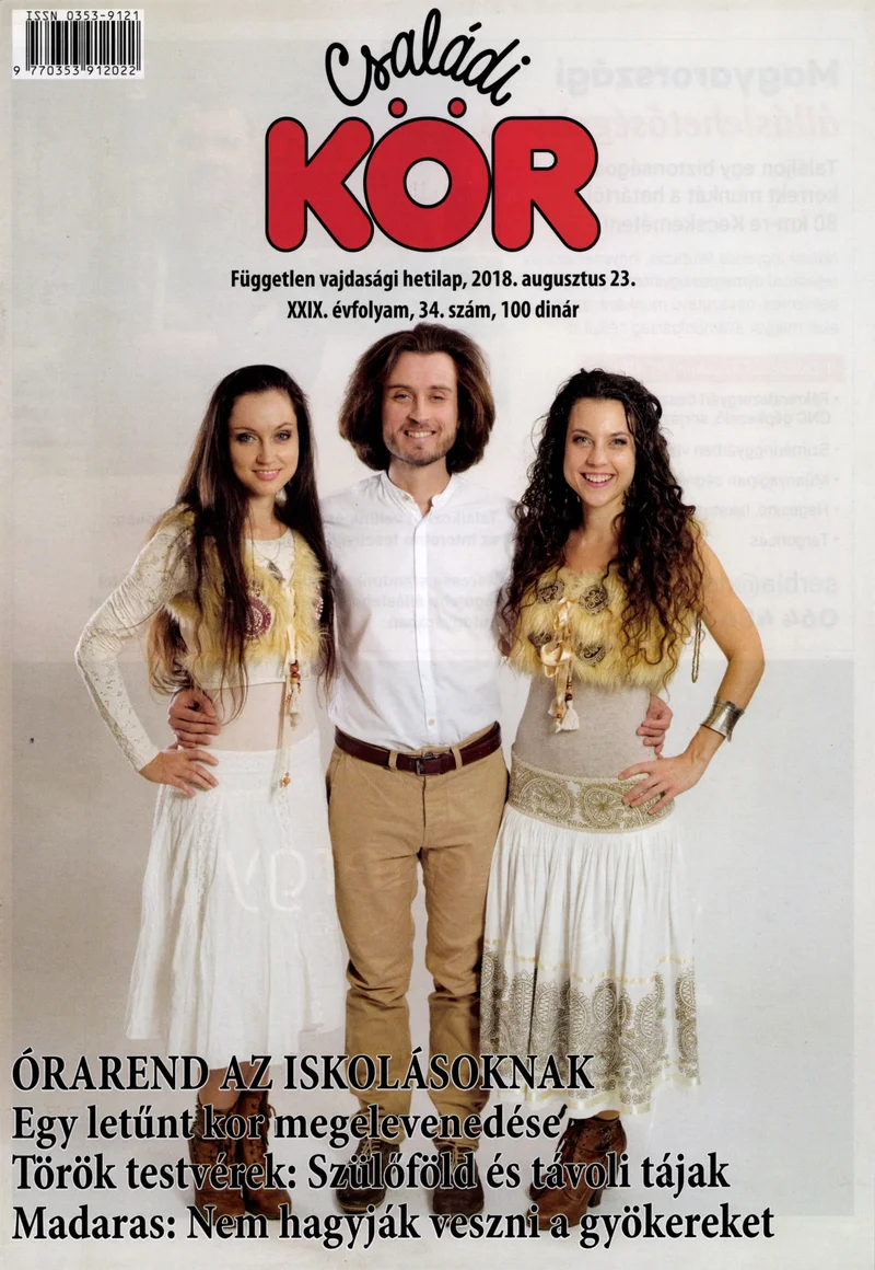 Családi Kör, 29. évf. 2018. augusztus 23. 34. sz.