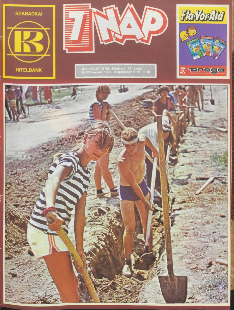 7 Nap melléklet, 7. évf. 1981. szeptember 5. – 11. 36. sz.