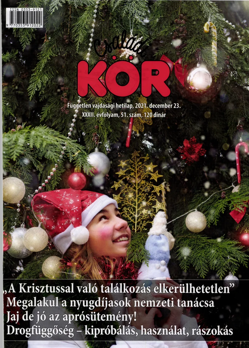 Családi Kör, 32. évf. 2021. december 23. 51. sz.