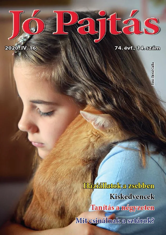 Jó Pajtás, 74. évf. 2020. április 16. 14. sz.