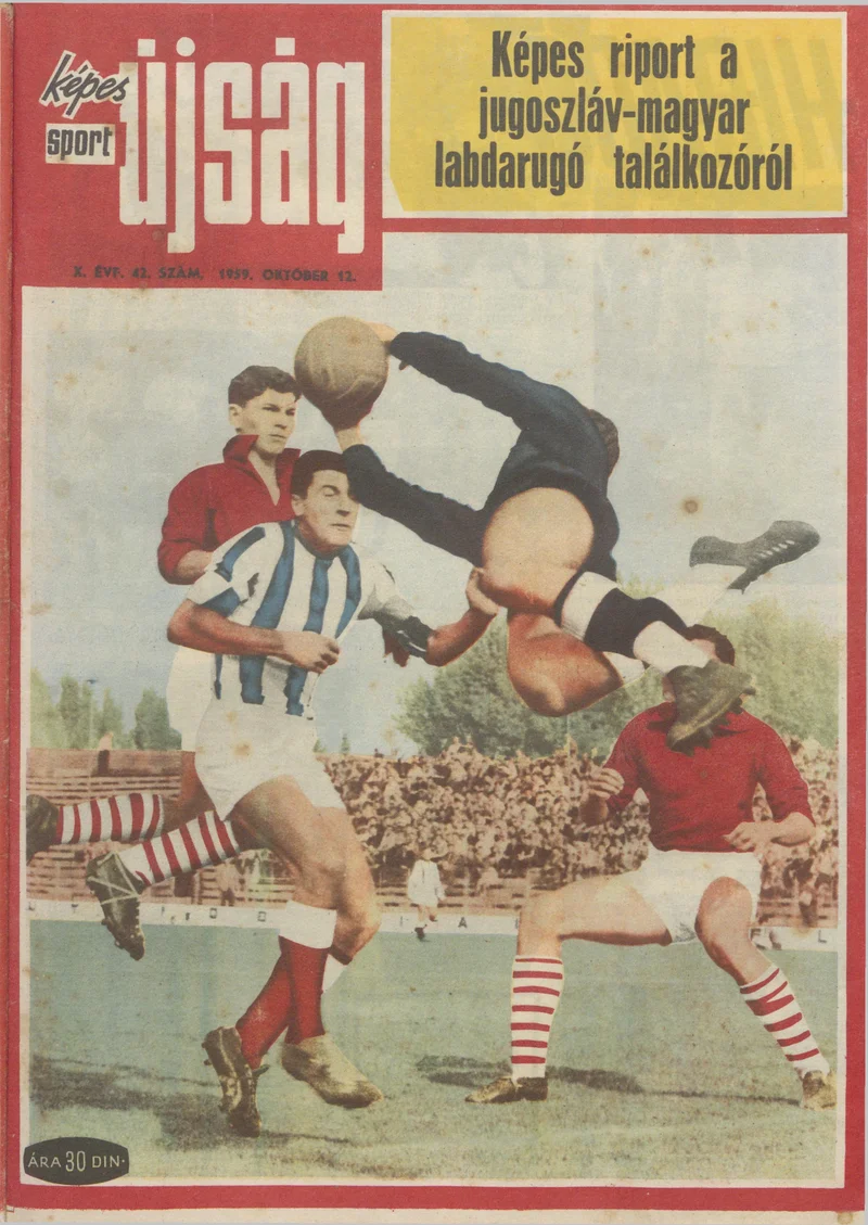 Hétfői Magyar Szó, 10. évf. 1959. október 12. 42. sz.