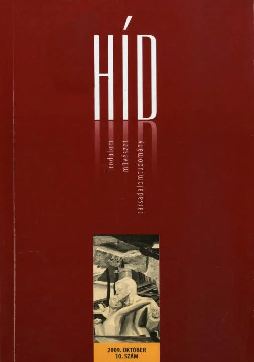 Híd, 73. évf. 2009. október. 10. sz. 1–137. oldal