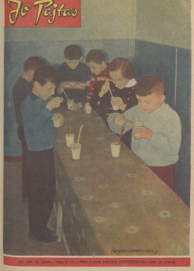 Jó Pajtás, 16. évf. 1962. május 17. 16. sz.