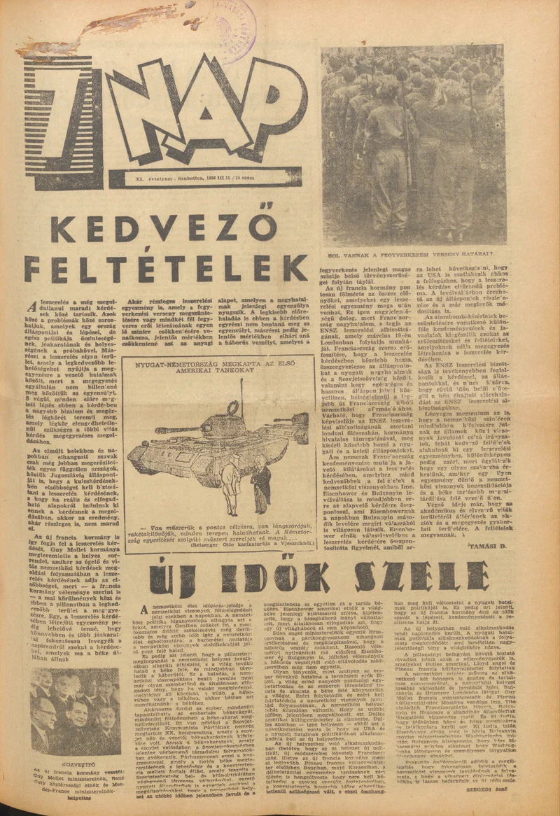 7 Nap, 11. évf. 1956. március 11. 11. sz.