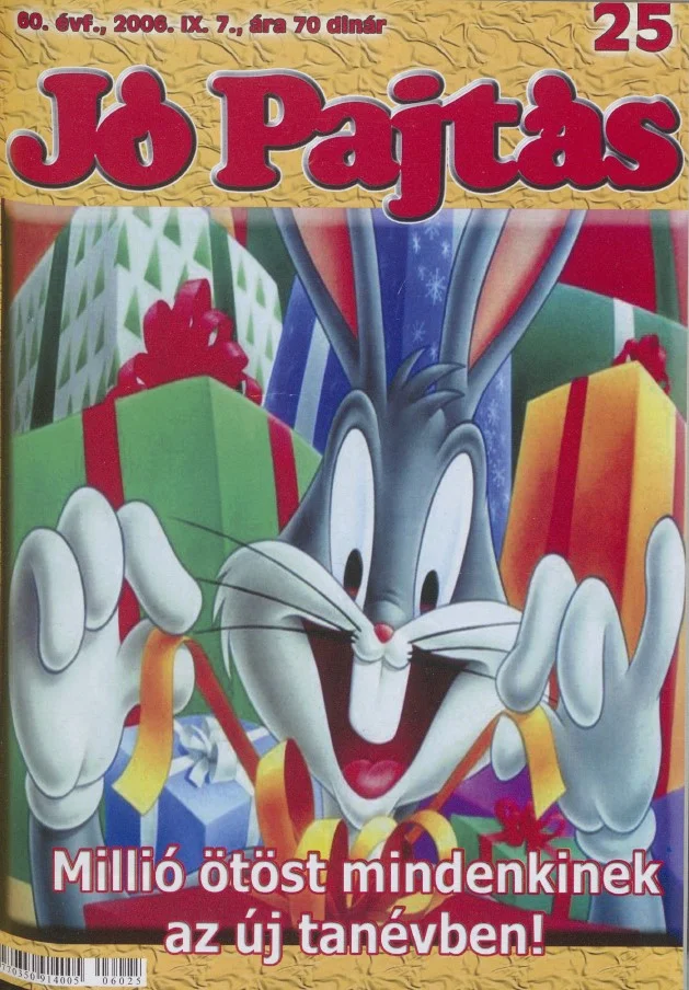 Jó Pajtás, 60. évf. 2006. szeptember 7. 25. sz.