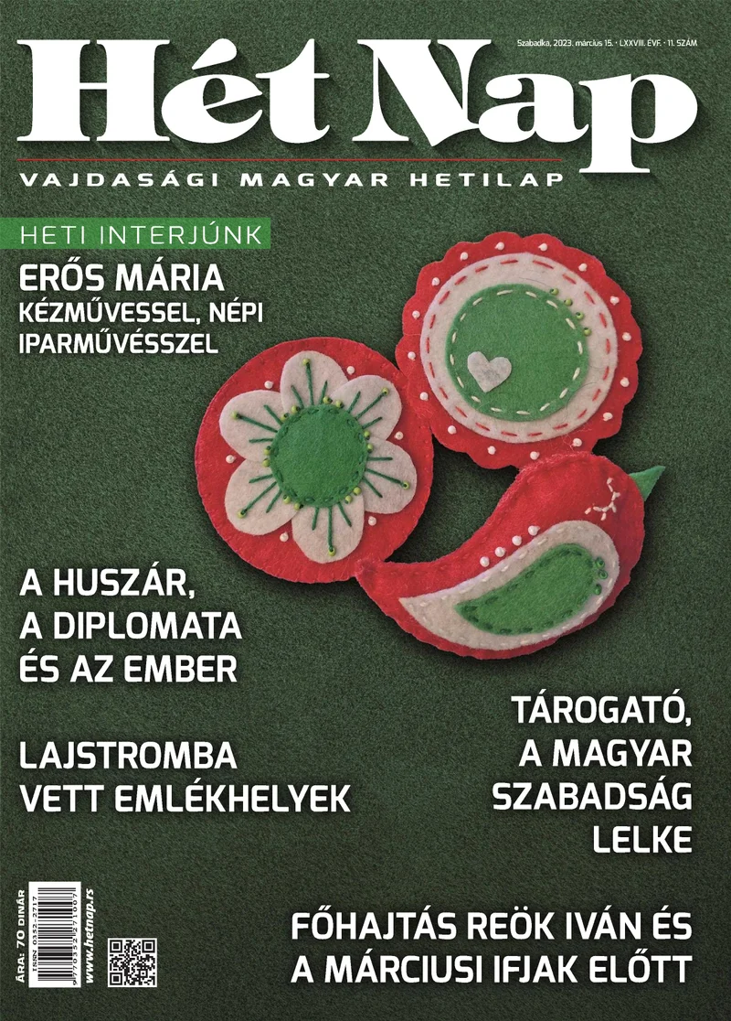 7 Nap, 78. évf. 2023. március 15. 11. sz.