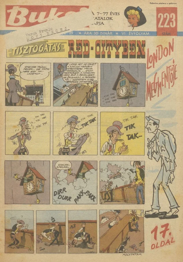 Buksi, 6. évf. 1962. március 29. 223. sz.