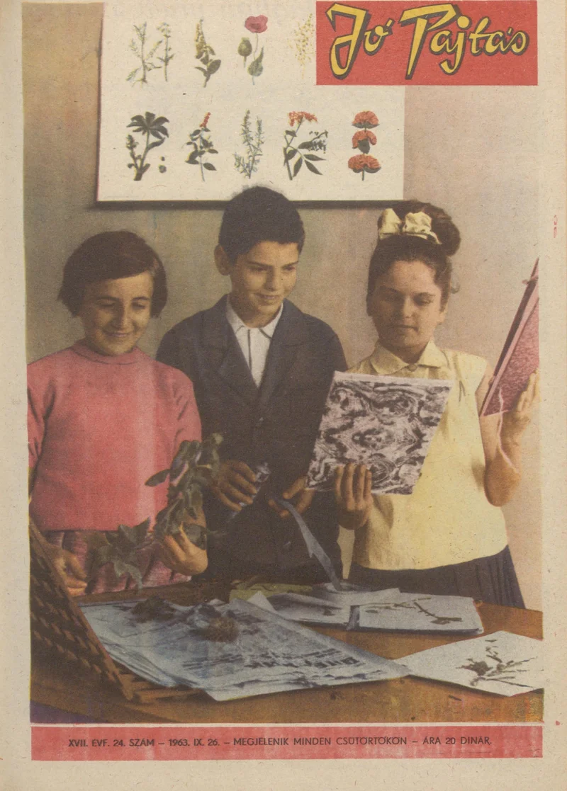 Jó Pajtás, 17. évf. 1963. szeptember 26. 24. sz.