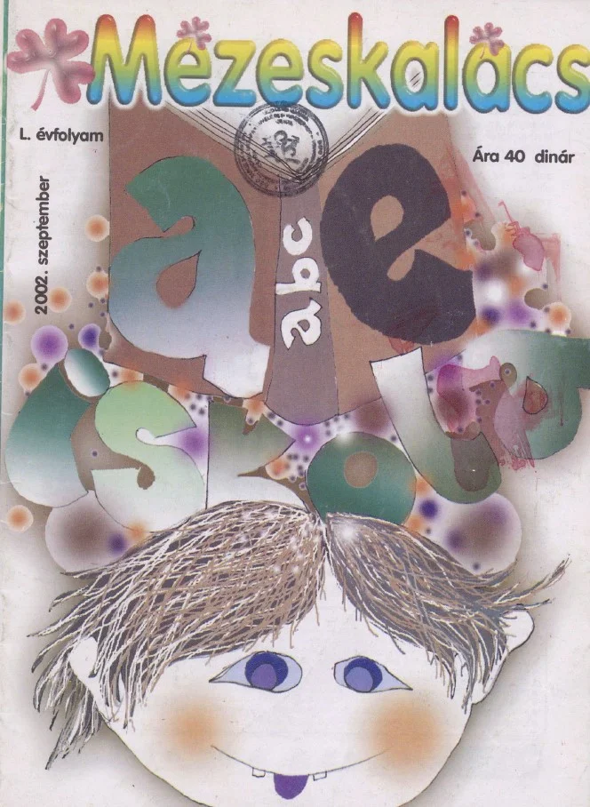 Mézeskalács, 50. évf. 2002. szeptember. 7. sz.