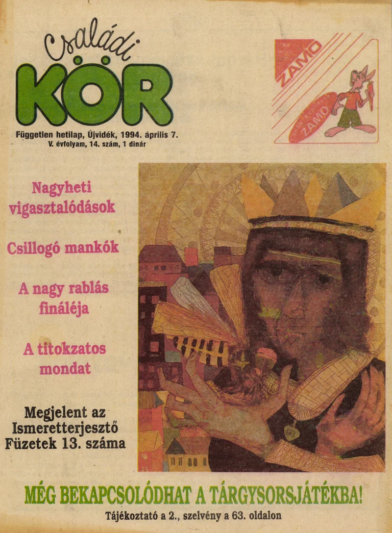 Családi Kör, 5. évf. 1994. április 7. 14. sz.