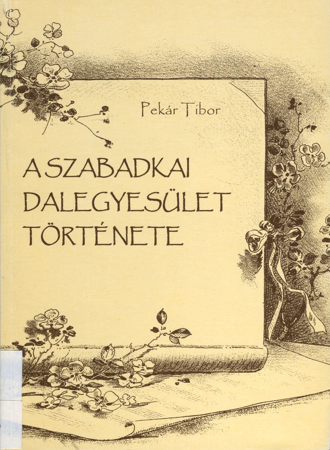 A Szabadkai Dalegyesület története