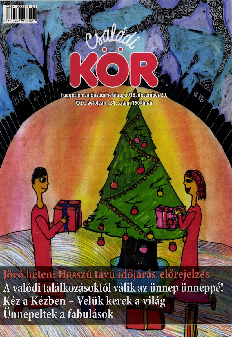 Családi Kör, 29. évf. 2018. december 20. 51. sz.