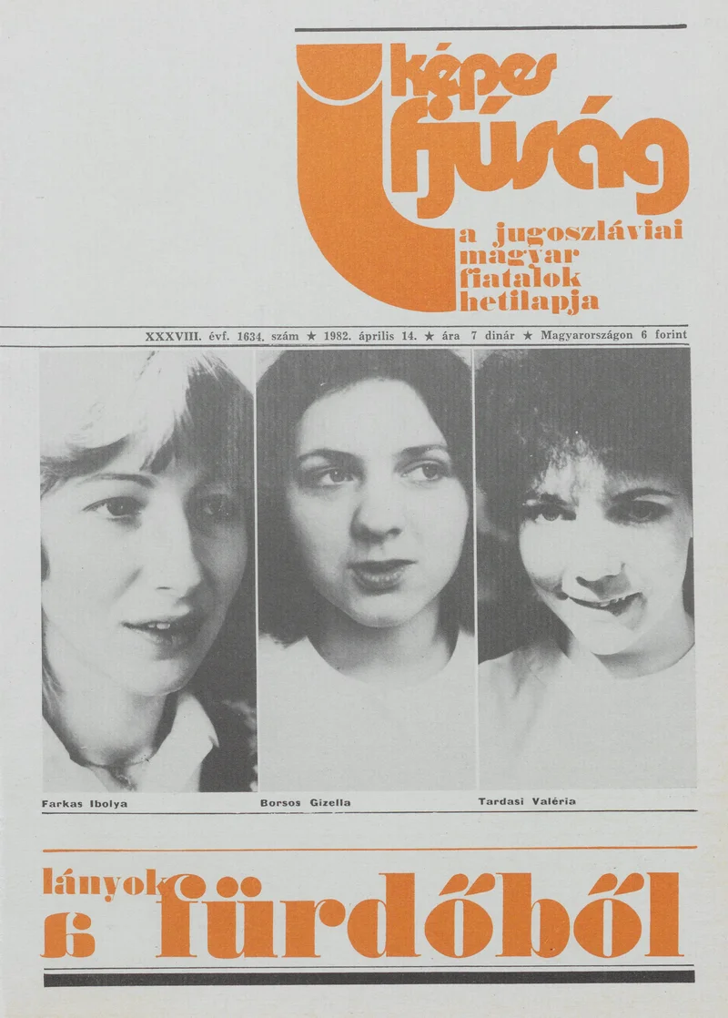 Képes Ifjúság, 38. évf. 1982. április 14. 1634. sz.