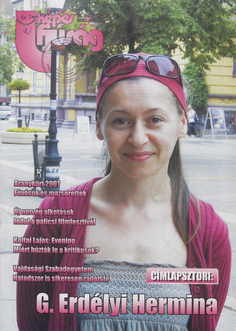 Képes Ifjúság, 63. évf. 2007. július 11. 2451. sz.