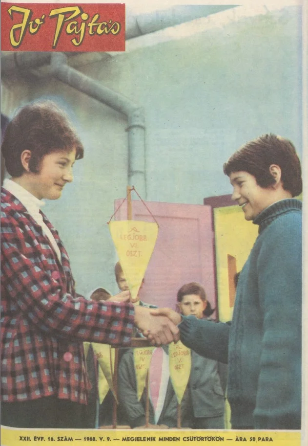 Jó Pajtás, 22. évf. 1968. május 9. 16. sz.