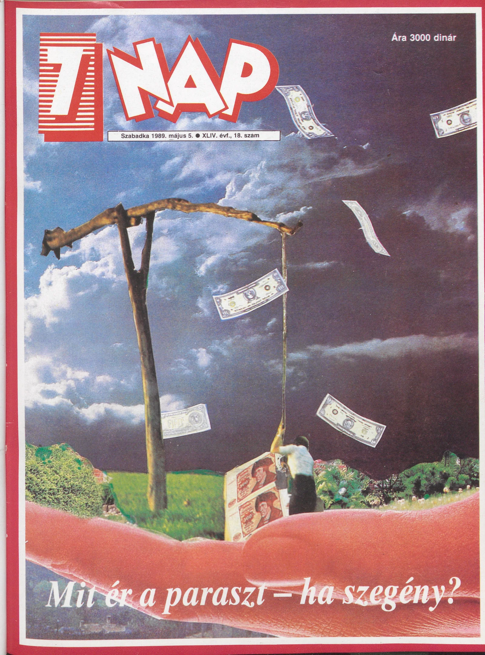 7 Nap, 44. évf. 1989. május 5. 18. sz. 1–68. oldal