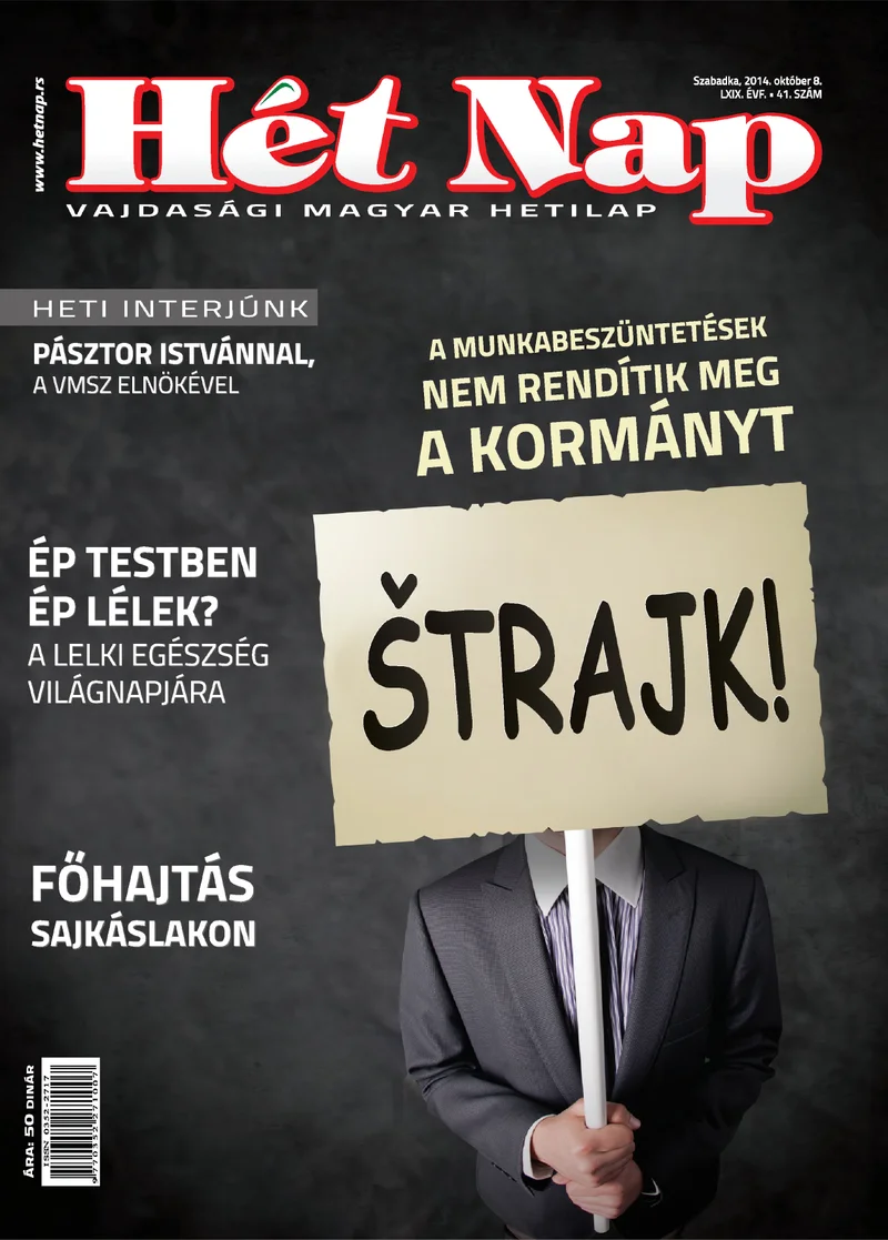 7 Nap, 69. évf. 2014. október 8. 41. sz.