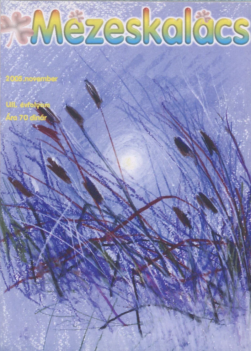 Mézeskalács, 53. évf. 2005. november. 9. sz.
