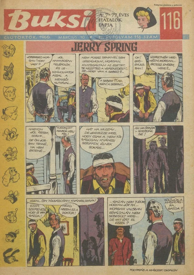 Buksi, 4. évf. 1960. március 10. 116. sz.