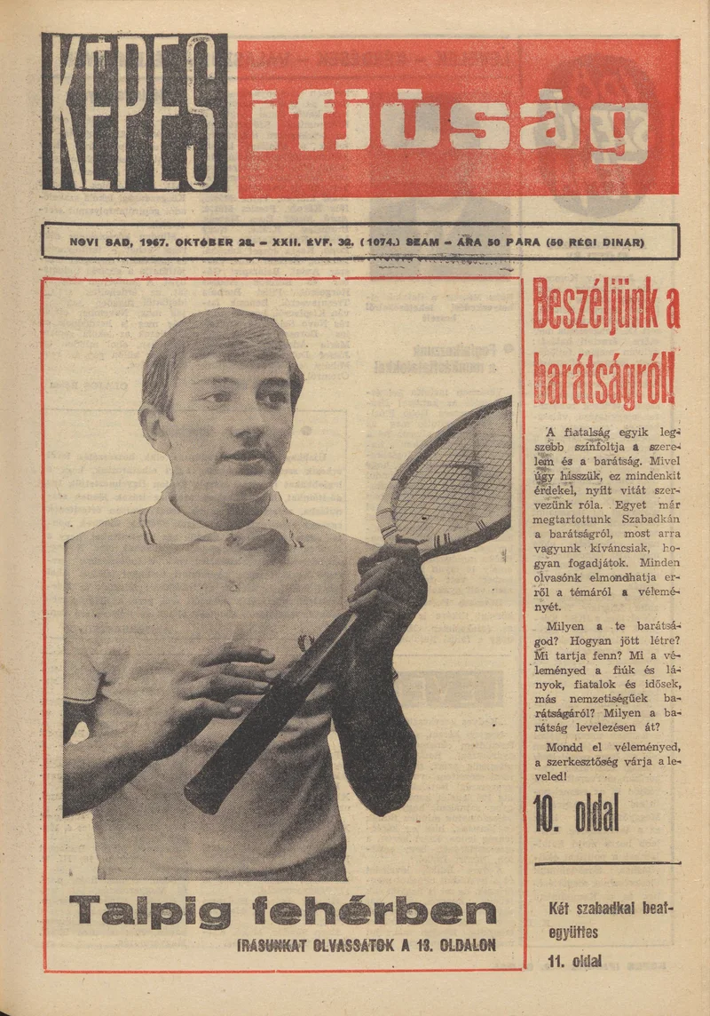 Képes Ifjúság, 23. évf. 1967. október 28. 32. sz.