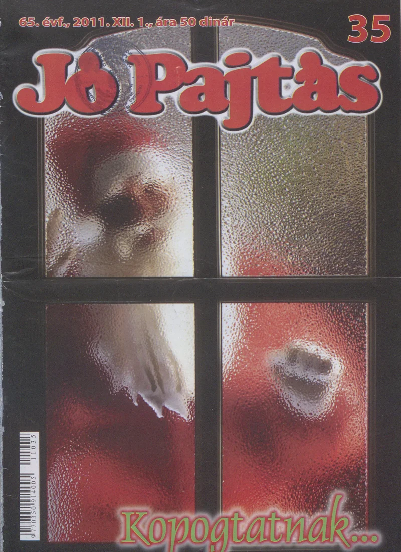 Jó Pajtás, 65. évf. 2011. december 1. 35. sz.