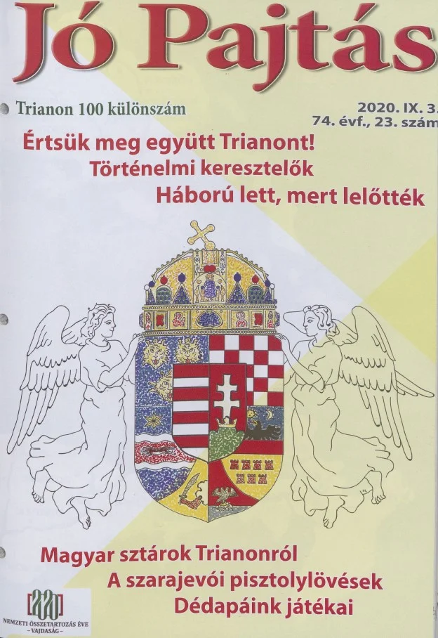 Jó Pajtás, 74. évf. 2020. szeptember 3. 23. sz.