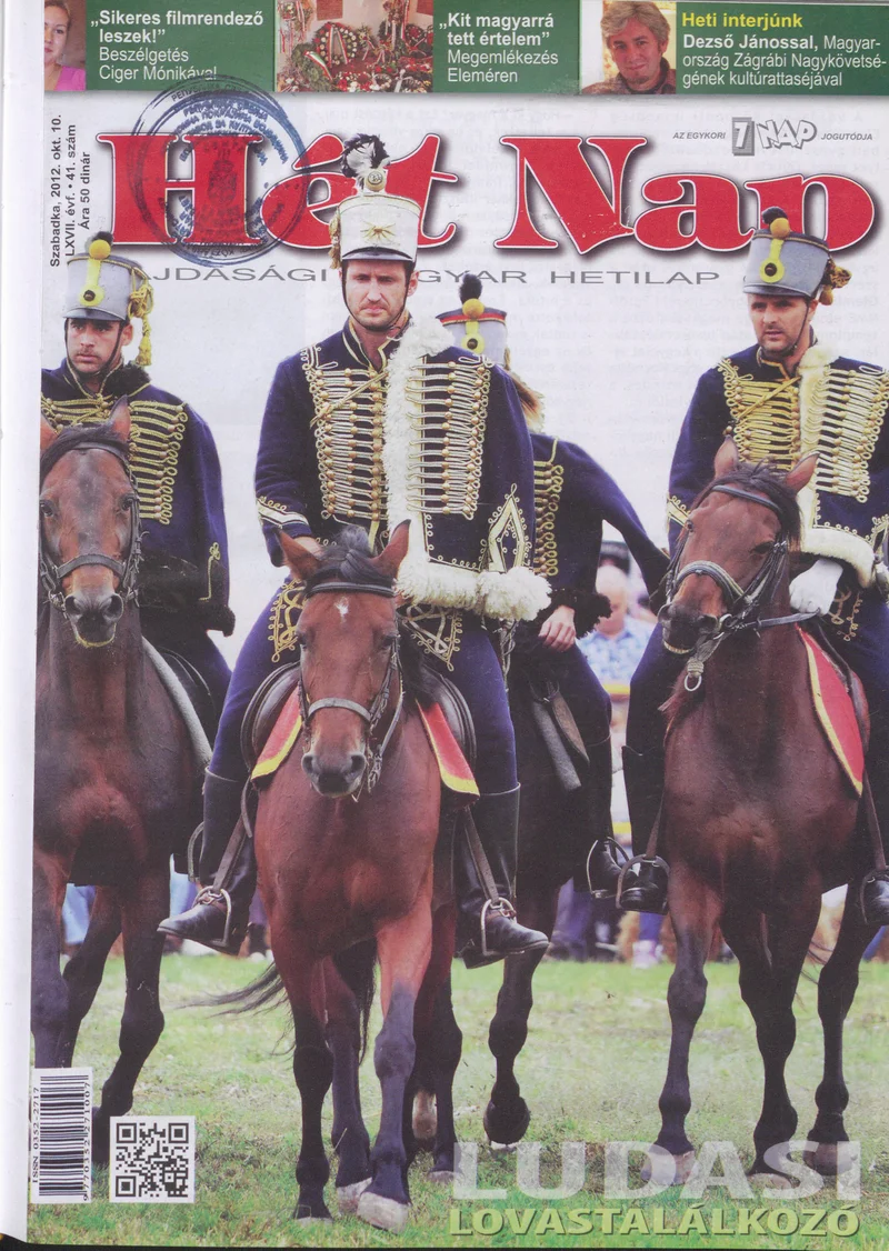 7 Nap, 67. évf. 2012. október 10. 41. sz.