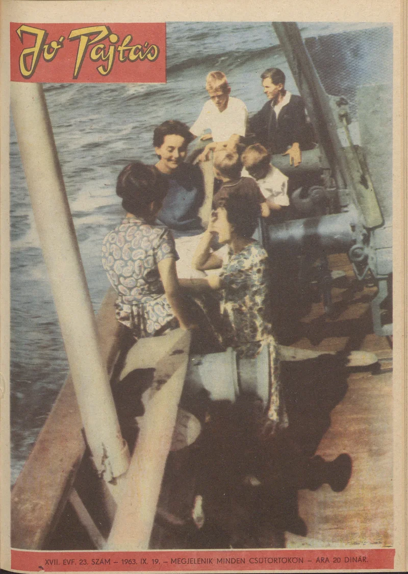 Jó Pajtás, 17. évf. 1963. szeptember 19. 23. sz.