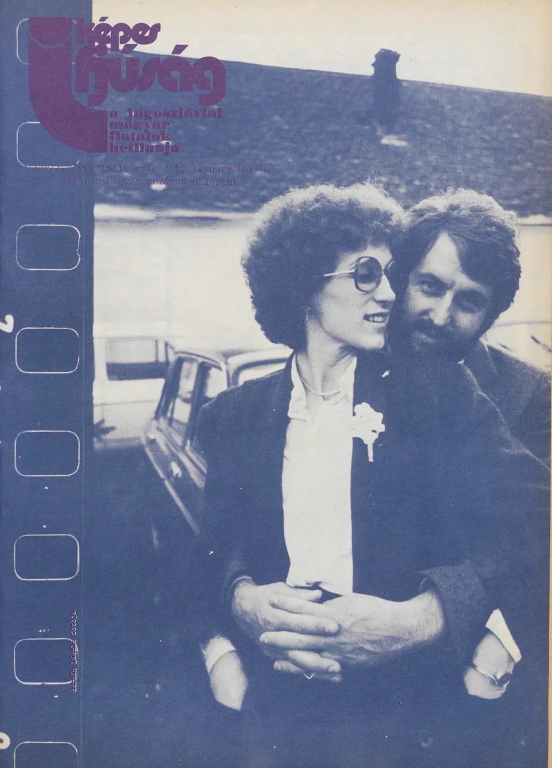 Képes Ifjúság, 37. évf. 1981. november 4. 1611. sz.