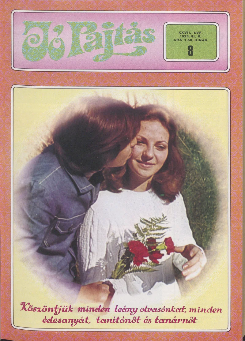 Jó Pajtás, 27. évf. 1973. március 8. 8. sz.