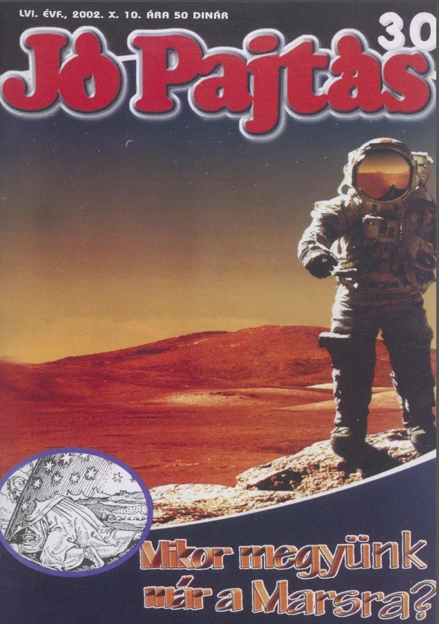 Jó Pajtás, 56. évf. 2002. október 10. 30. sz.