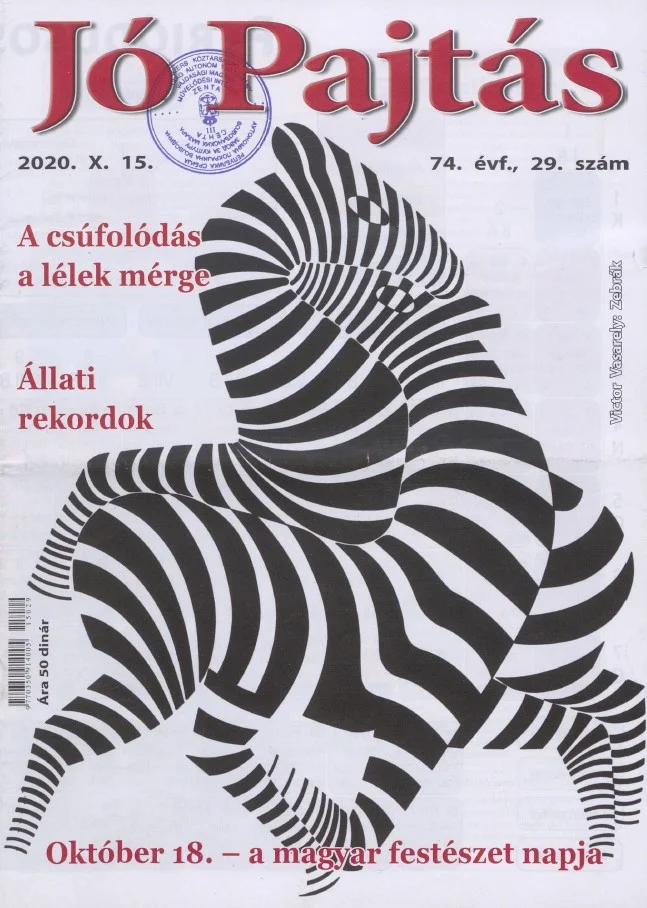 Jó Pajtás, 74. évf. 2020. október 15. 29. sz.