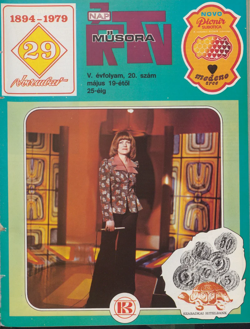 7 Nap melléklet, 5. évf. 1979. május 19. – 25. 20. sz.