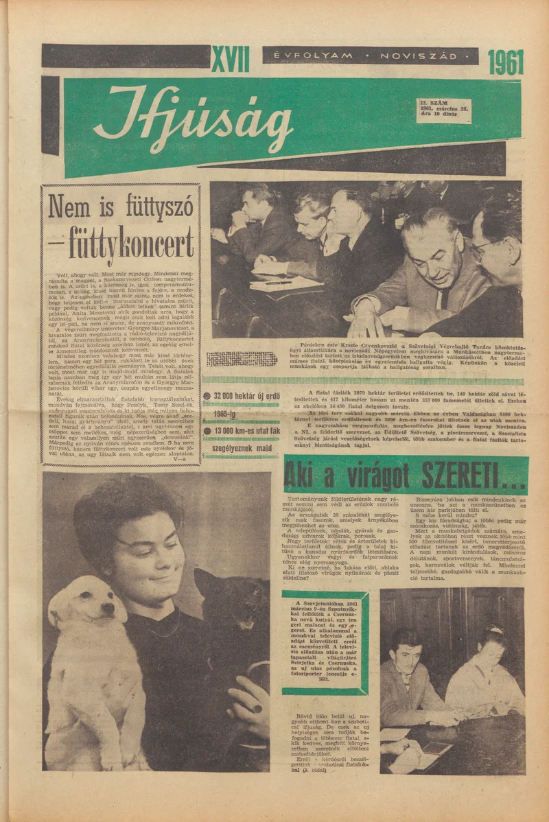 Ifjúság, 17. évf. 1961. március 23. 13. sz.