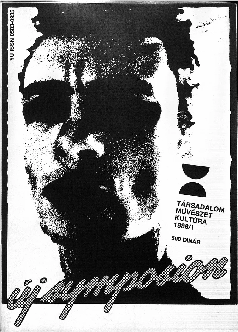 Új Symposion, 24. évf. 1988. január. 265. sz. 1–52. oldal