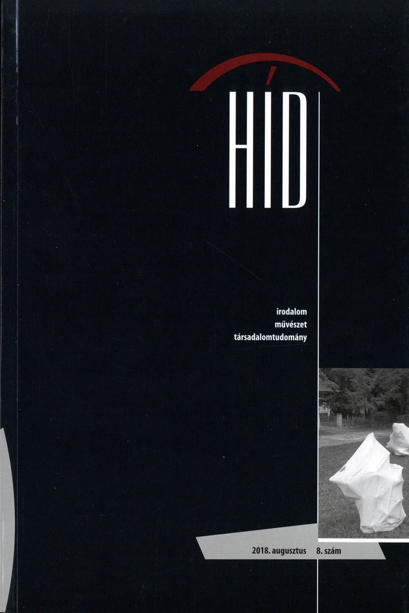 Híd, 82. évf. 2018. augusztus. 8. sz. 1–102. oldal