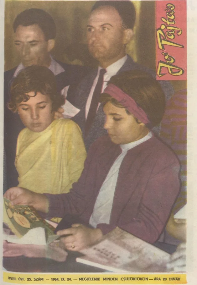 Jó Pajtás, 18. évf. 1964. szeptember 24. 25. sz.