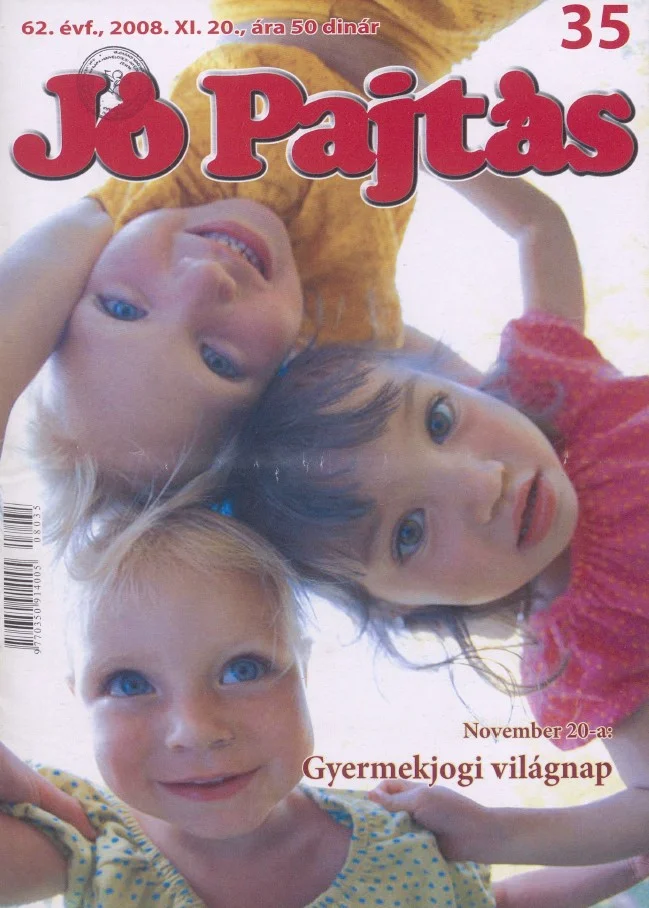 Jó Pajtás, 62. évf. 2008. november 20. 35. sz.