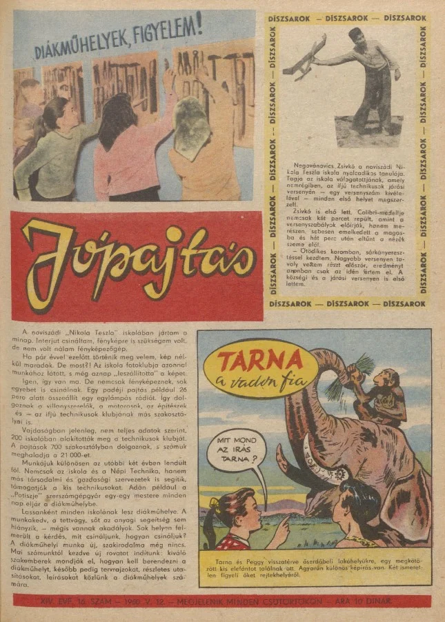 Jó Pajtás, 14. évf. 1960. május 12. 16. sz.