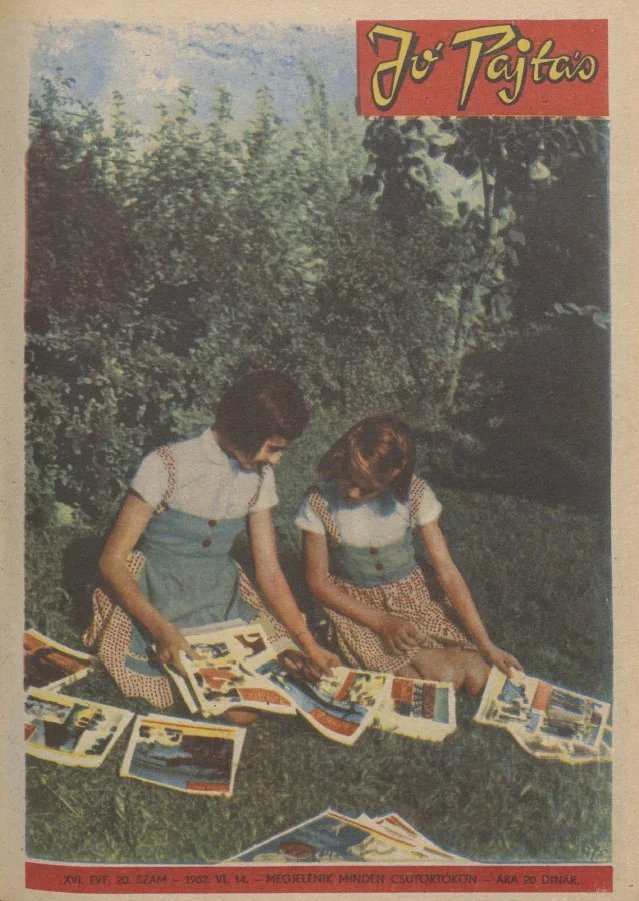 Jó Pajtás, 16. évf. 1962. június 14. 20. sz.