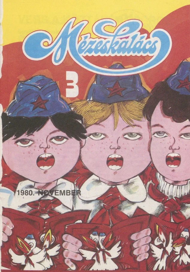 Mézeskalács, 28. évf. 1980. november. 9. sz.