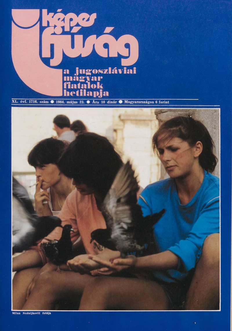 Képes Ifjúság, 40. évf. 1984. május 23. 1716. sz.