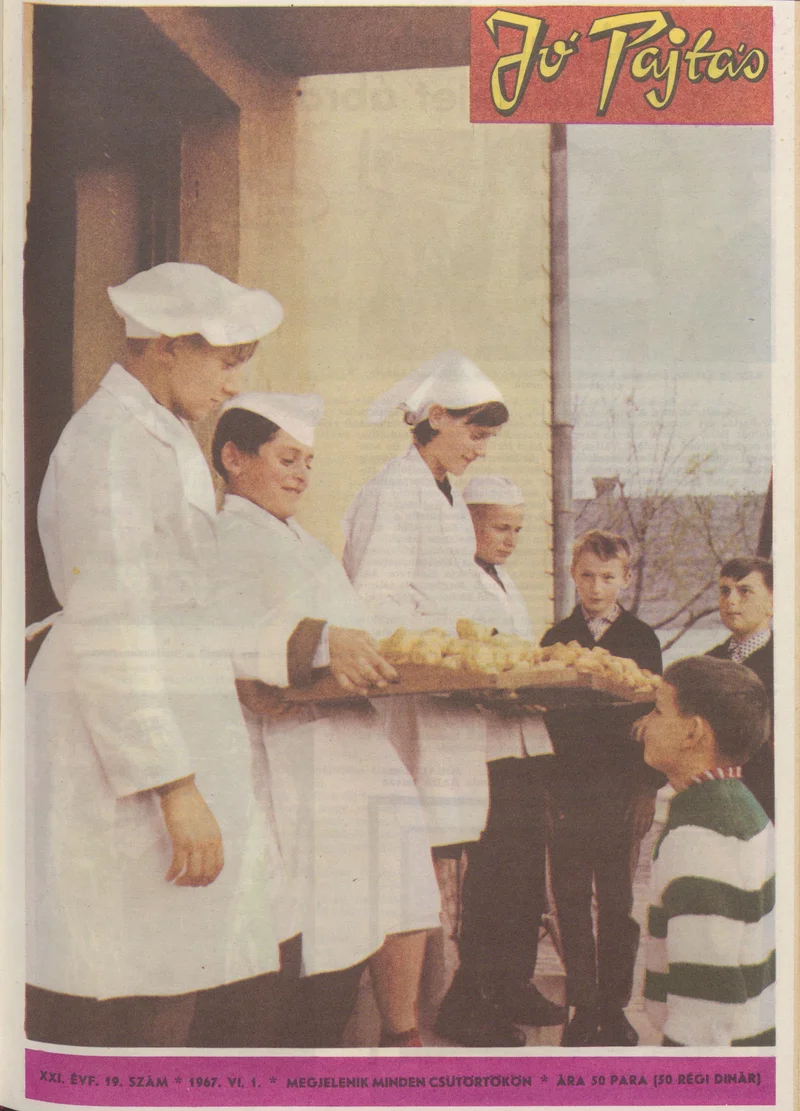 Jó Pajtás, 21. évf. 1967. június 1. 19. sz.