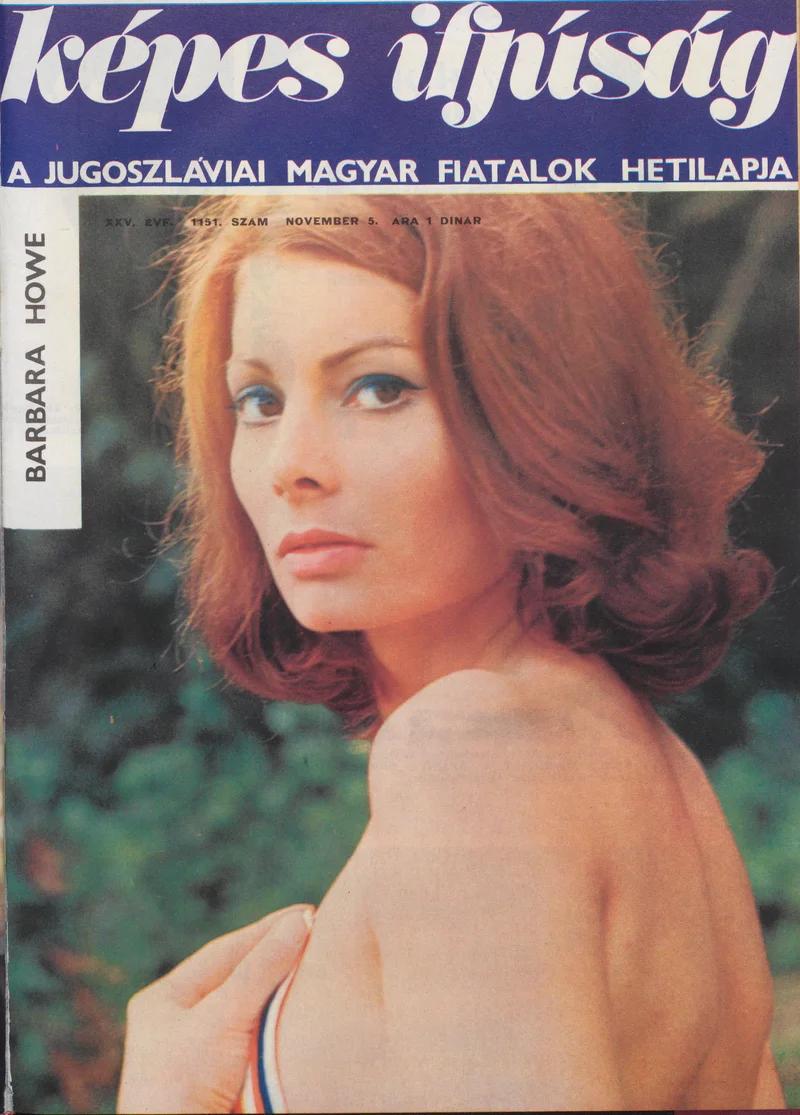 Képes Ifjúság, 25. évf. 1969. november 5. 1151. sz. 1–28. oldal