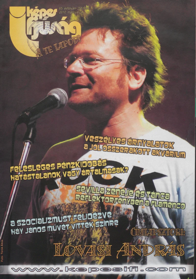 Képes Ifjúság, 66. évf. 2010. március 24. 2581. sz.