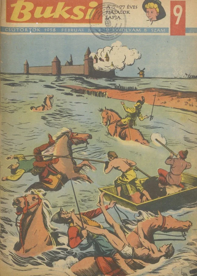 Buksi, 2. évf. 1958. február 20. 9. sz.