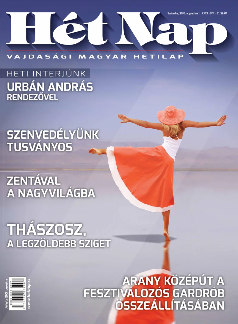 7 Nap, 73. évf. 2018. augusztus 1. 31. sz.