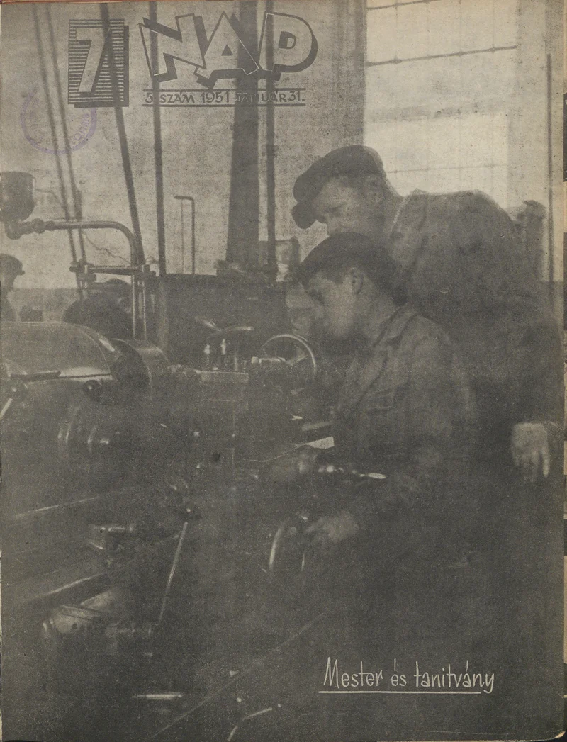 7 Nap, 6. évf. 1951. január 31. 5. sz.