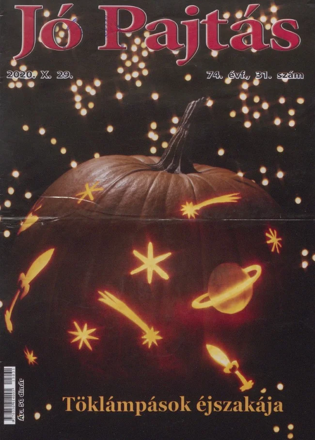 Jó Pajtás, 74. évf. 2020. október 29. 31. sz.