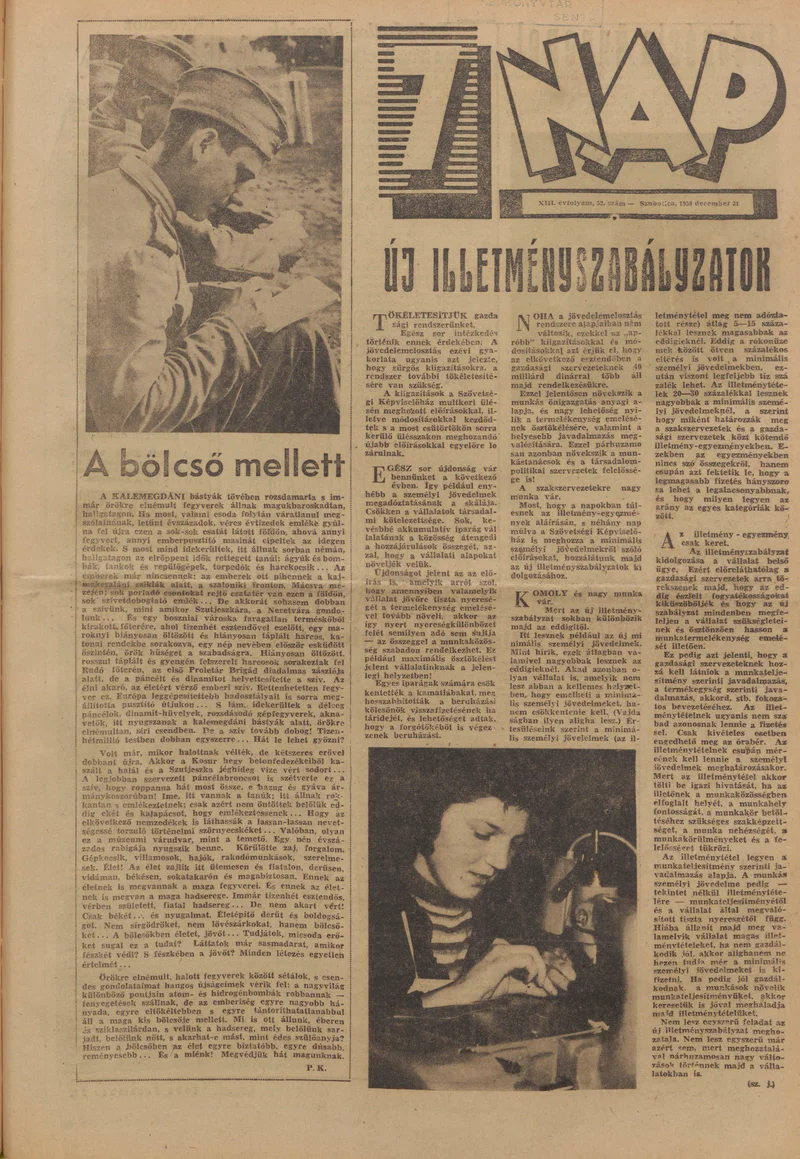 7 Nap, 13. évf. 1958. december 21. 52. sz. 1–20. oldal